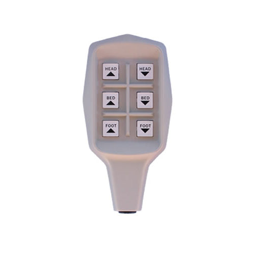 Replacement for Invacare FULL FUNCTION HAND CONTROL PENDANT 6 Button RJ12 Plug