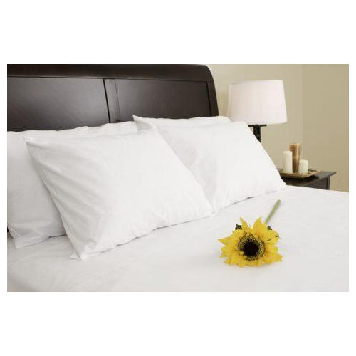 Flat Sheet Muslin T130 55/45 Blend 66"X104" - 5Dz/Cs