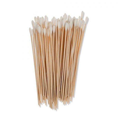 Applicators w/ Cotton-Tip  6"