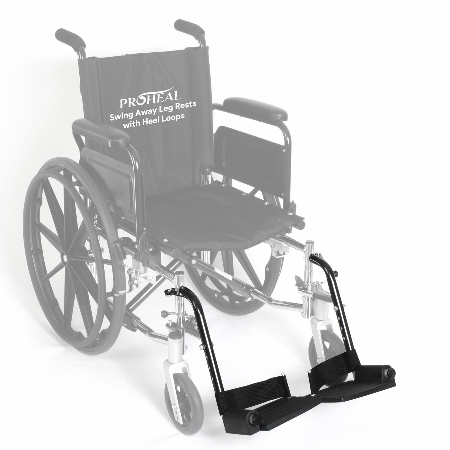 Wheelchair Leg Rest - Swing Away Foot Rest For Wheelchairs