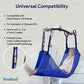 ProHeal Universal Full Body Lift Sling Solid Fabric Polyester - X Large - ProHeal-Products