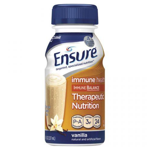 Ensure Original Shake Vanilla 8Oz Cans 24Ea/Cs