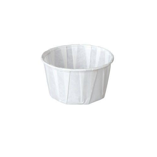 Cups, Souffle, 1/2Oz. Paper, Portion Cups,       5000/Cs
