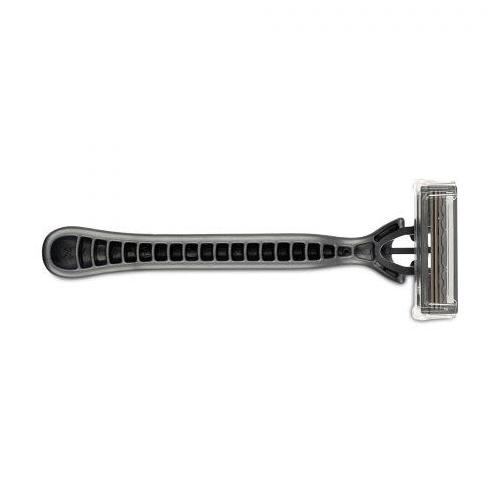 DawnMist Triple Razor Blade Pivot Head w/Lubricating Strip Teal Handle