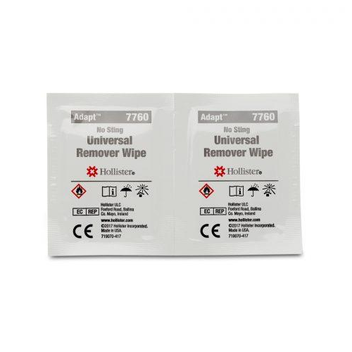 Adhesive Barrier Remover Wipes