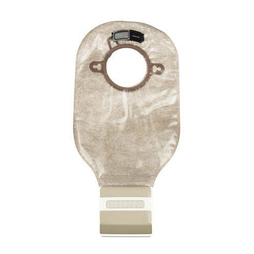 Ostomy Pouch, Drainable 2-1/4" Lock N Roll  10/Bx