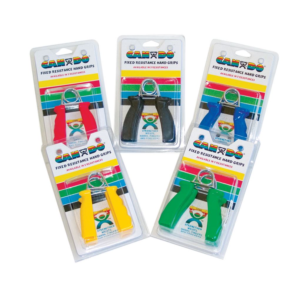 Fixed Grip Yellow Xtra Easy Fixed Resistance Grip Exerciser, 1 Pair – Medpart.com