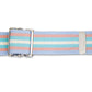 Multi-Color Gait Belts, 2" x 60"