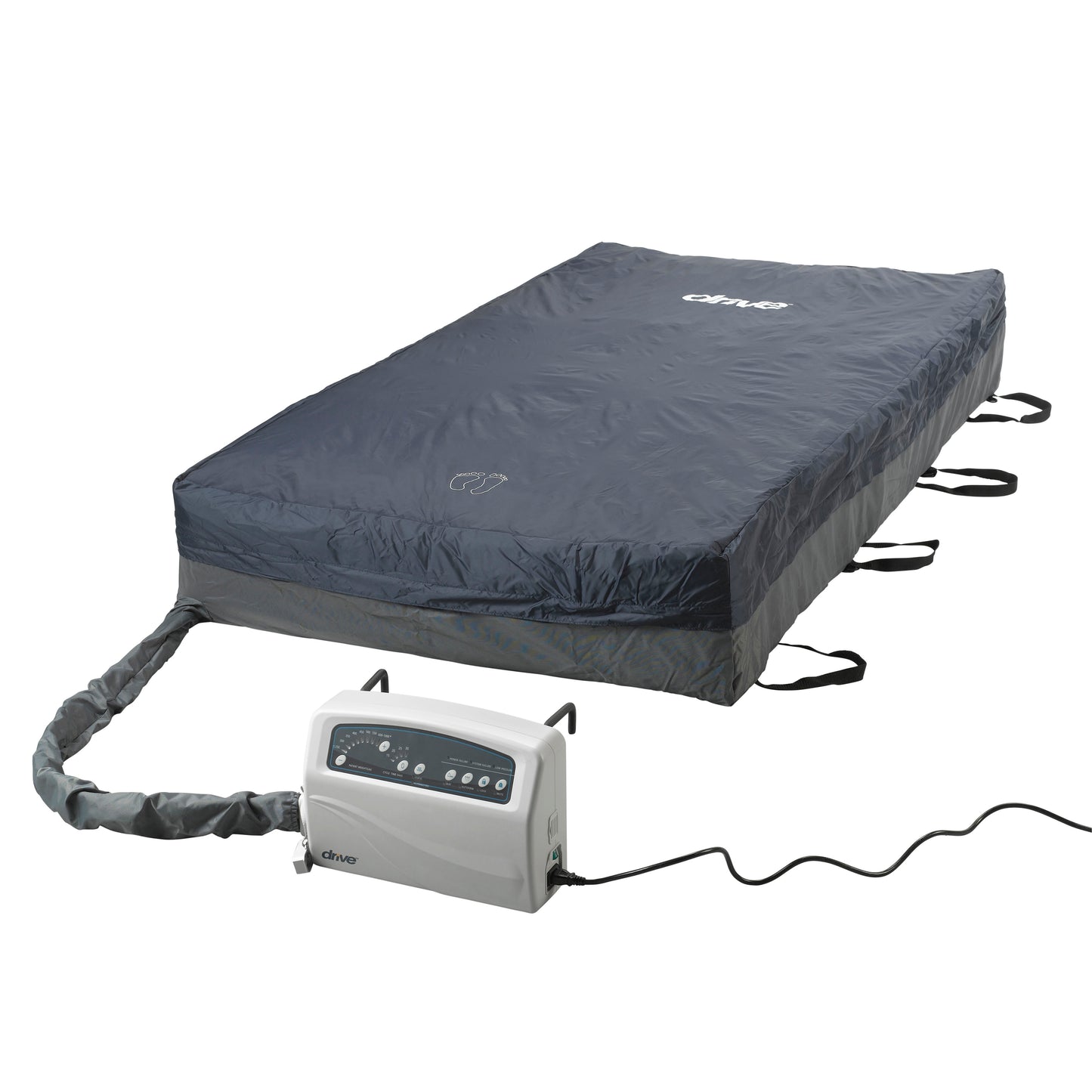 Med Aire Plus Bariatric Heavy Duty Low Air Loss Mattress Replacement System