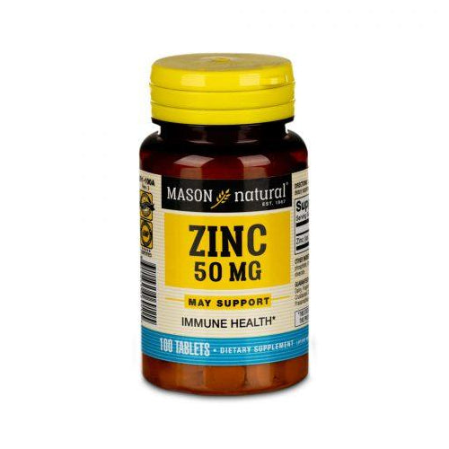 Zinc (Zinc Gluconate) 50Mg Tabs 100'S