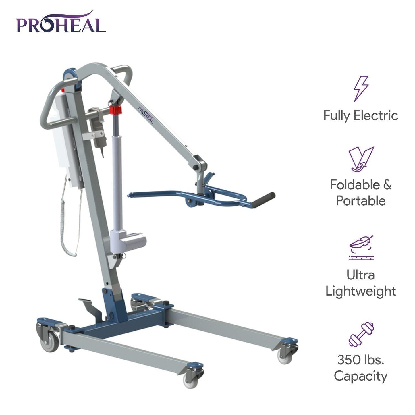 All-In-One Portable Patient Lift - ProHeal-Products