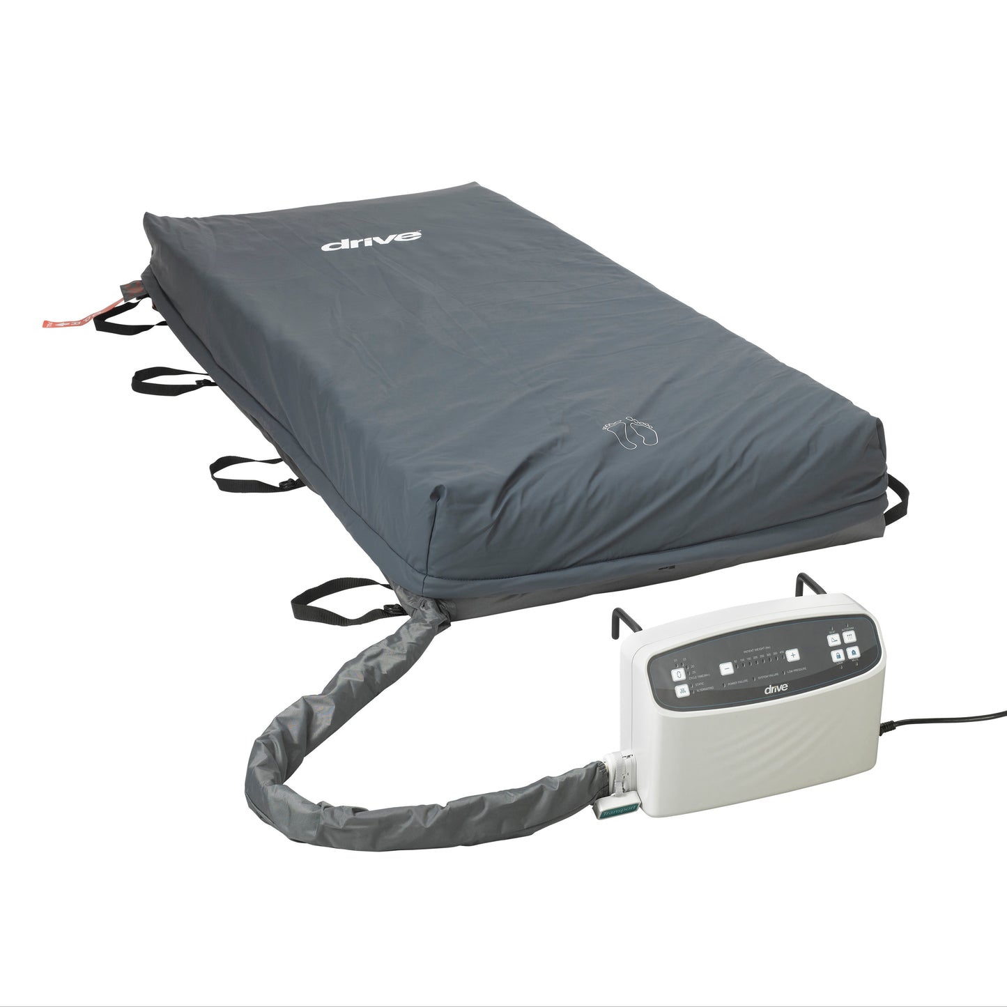 Med Aire Plus Low Air Loss Mattress Replacement System