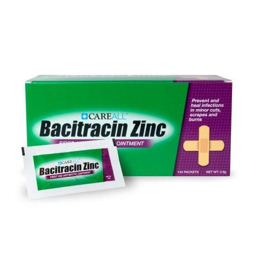 Bacitracin Zinc Ointment (Unit-Dose, Foil-Pack)