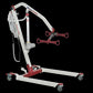 Foldable/Portable/Transportable Electric Mobile Floor Lift, 400 lbs Capacity