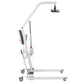 Battery Powered Electric Patient Lift with Rechargeable and Removable Battery, No Wall Mount