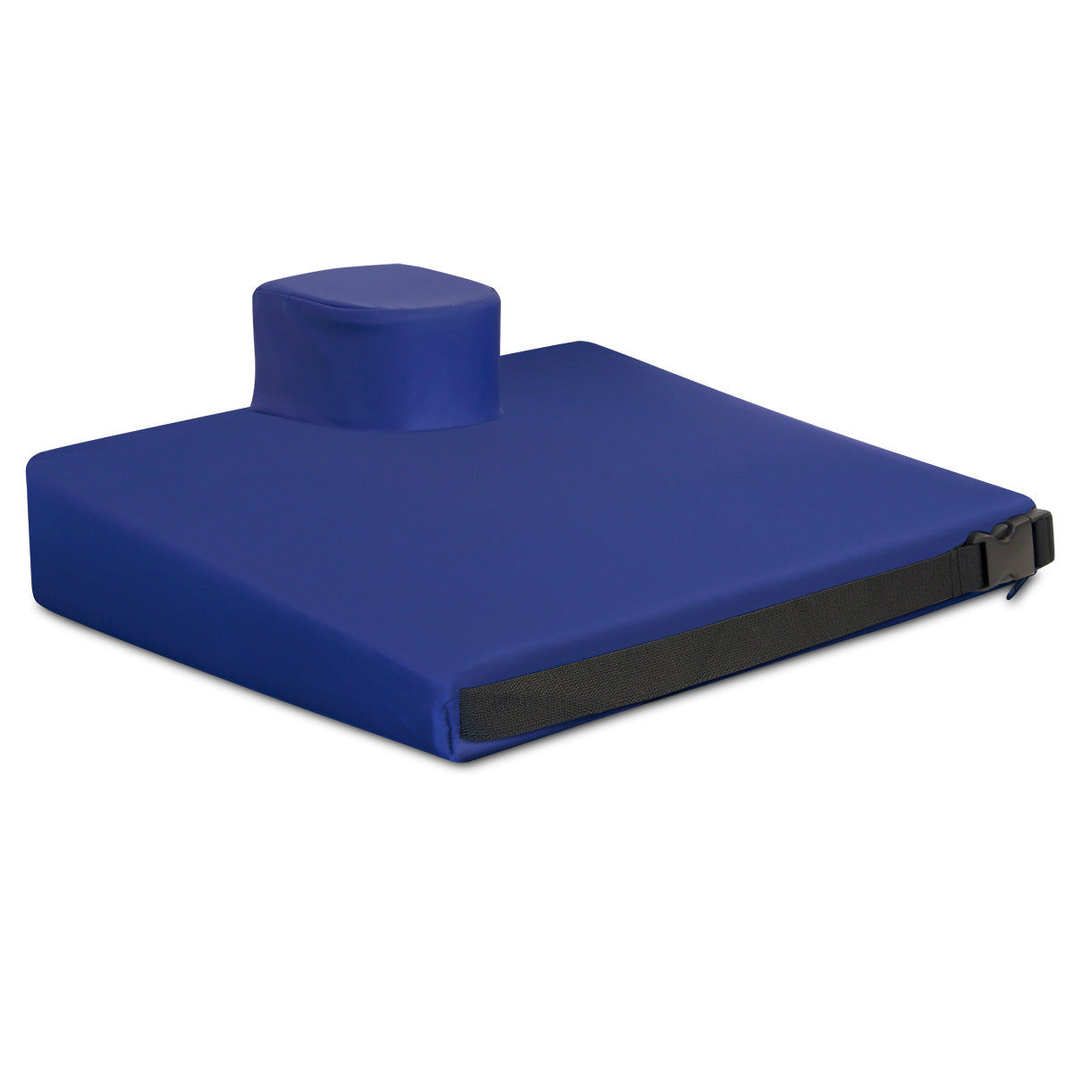 Wedge Pommel Foam Wheelchair Cushion, 24" x 20" x 4" x 2"