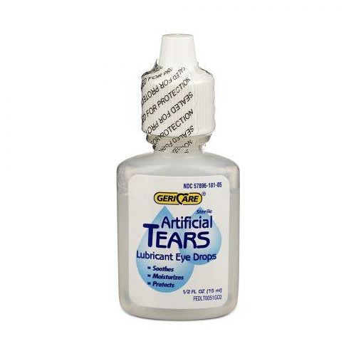 Artificial Tears Lubricant Opthalmic Eye Drop Solution 15Ml/0.5Oz