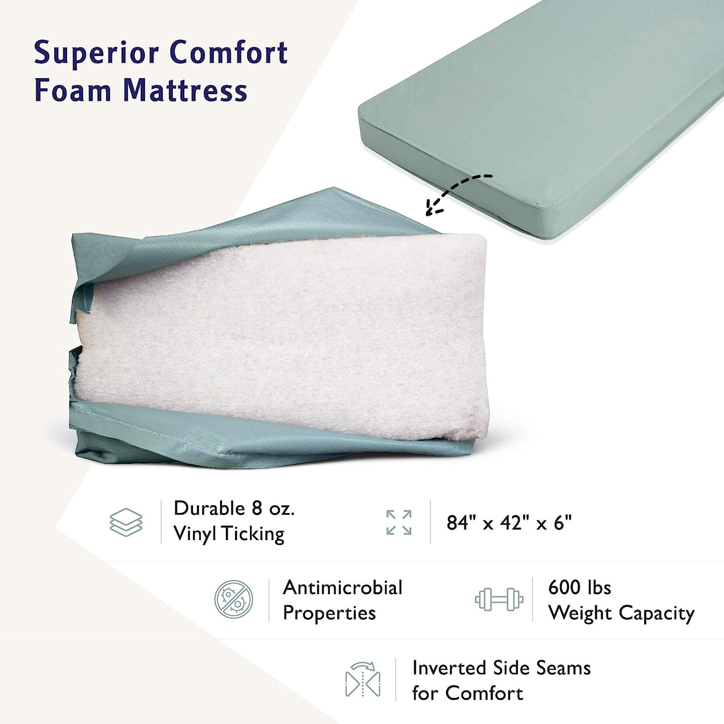 Bariatric Hospital Bed Full Electric with T-Rails