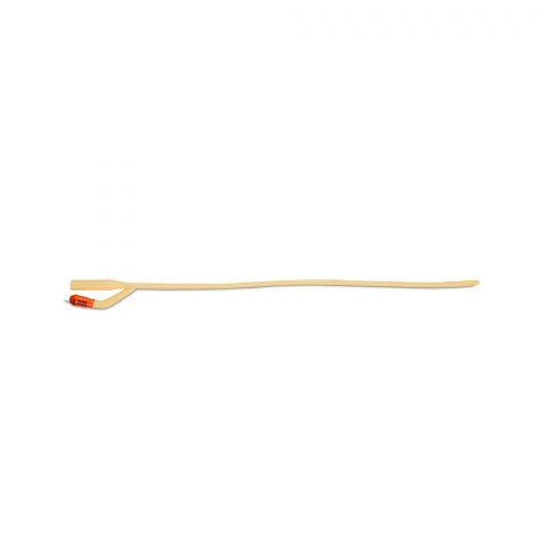 Foley Catheter, Silicone Coated Latex, 2Way 5Cc 16Fr 10/Bx