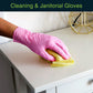 Medical Grade Vinyl Gloves - Pink