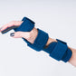 Adult Navy Blue Terry Cloth ComfySplints 4-Strap Hand Wrist