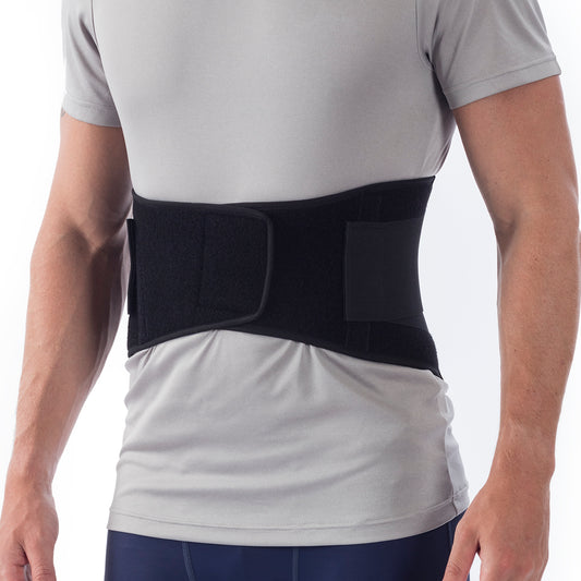 Deluxe Velfoam Back Belt, 2XL, Fits Waist 42" - 46"