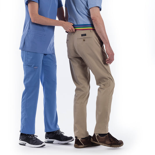 Multi-Color Gait Belts, 2" x 72"