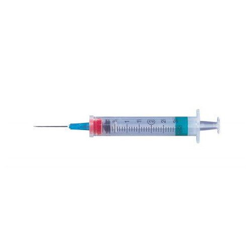 Bd Syringe Only Safety Lock 3 Ml 100Ea/Bx 8/Bx/Cs