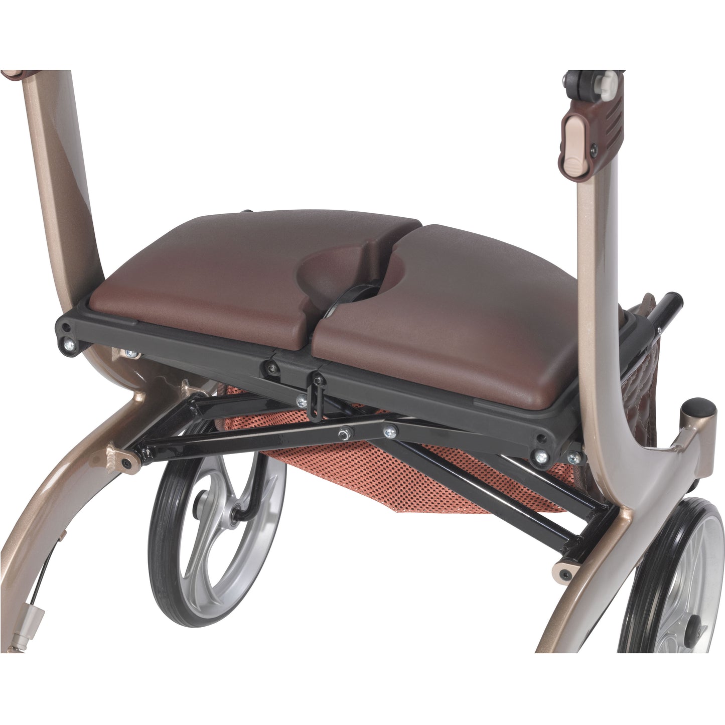 Nitro DLX Euro Style Rollator Rolling Walker