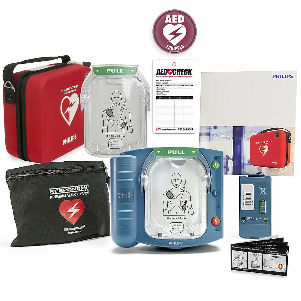 Philips HeartStart OnSite AED w/ Ready-Pack