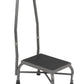 Heavy Duty Bariatric Footstool with Non Skid Rubber Platform