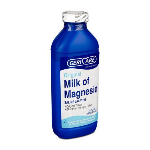 Milk Of Magnesia 16Oz (Phillips Gen) - 12Ea/Cs