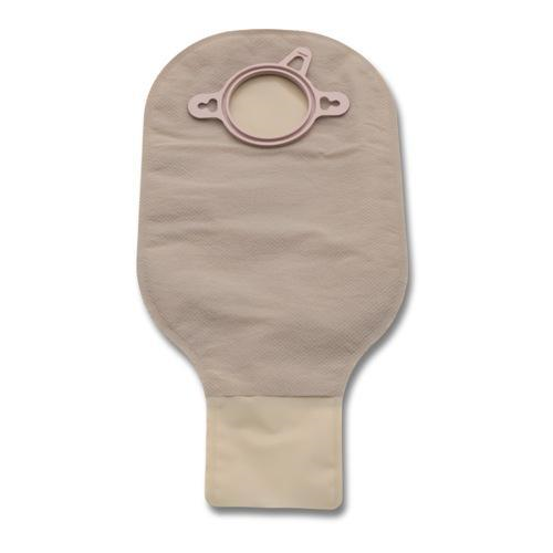 Ostomy Pouch Drnbl. Opaque W/ 2-1/4" Fl. 10/Bx