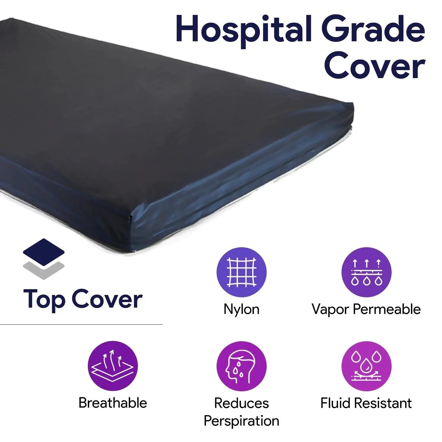 Bariatric Foam Hospital Bed For Bed Sore Prevention ProHeal