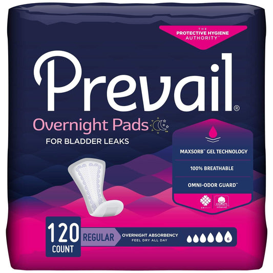 Prevail Bladder Control Pad – Overnight Prevail
