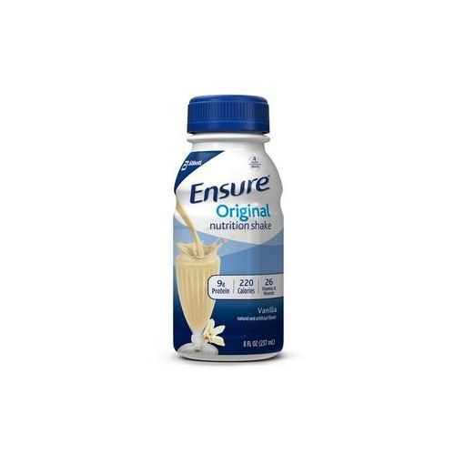 Ensure Nutrition Shake Bottle