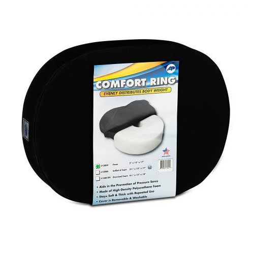 Cushion Foam Ring W/ Velvetine Washable Cover 3"X 13"X 17"