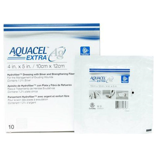 Aquacel Extra Hydrofiber Antimicrobial Dressing
