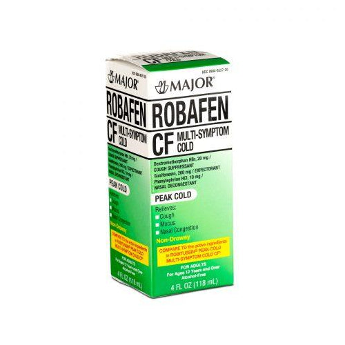 Robitussin Cf (Cough & Cold)  Liquid Gen 4Oz.