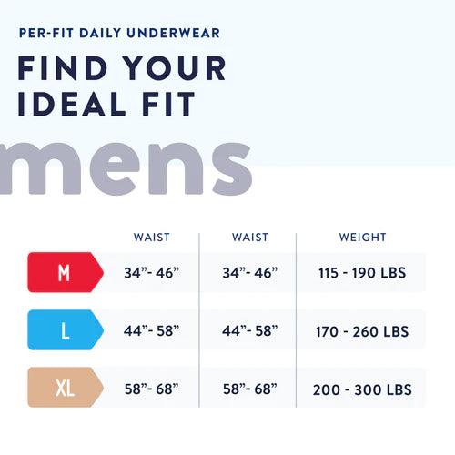 Per-Fit For Men Prevail