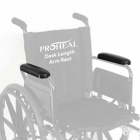 Desk Length Wheelchair Armrest ProHeal