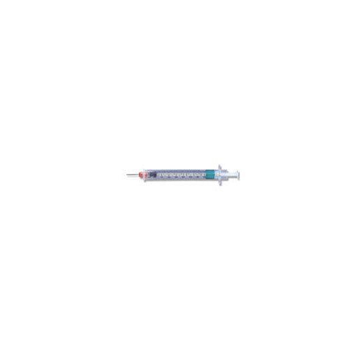 Bd Syringe, Safety-Lok,Tb 1Ml 25G X 5/8" 100/Bx 5/Bx/Cs