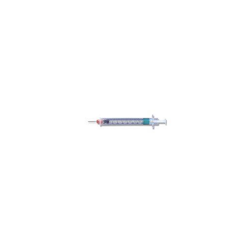 Bd Syringe, Safety-Lok,Tb 1Ml 25G X 5/8" 100/Bx 5/Bx/Cs