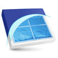 APEX QUAD Gel-Foam Cushion, 24" x 18" x 2"
