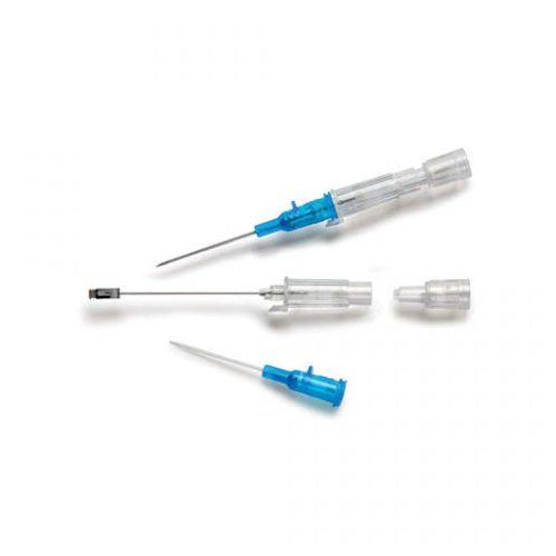 Iv Catheter (Polyurethane) Introcan Safety 22Gx1" 50/Bx