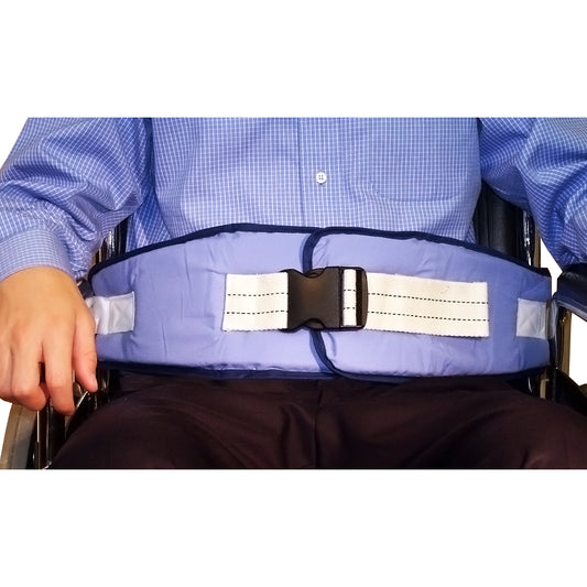 Resident Release Cushion Belts, Universal, Quick-Release Buckle