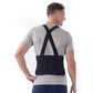 Deluxe Velfoam Back Belt, 2XL, Fits Waist 42" - 46"