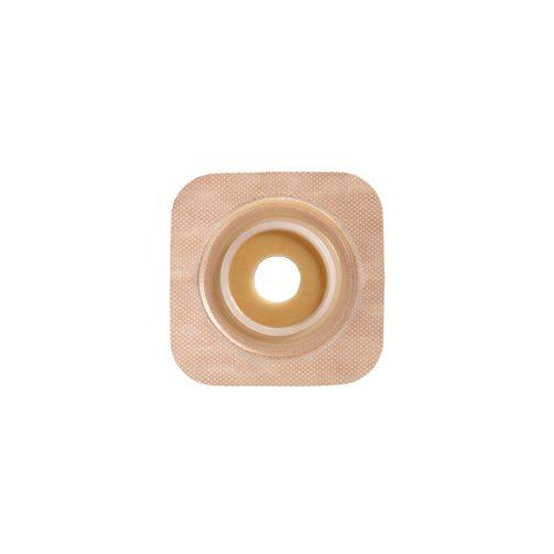 Natura 2-Pc Stomahesive Flexible Skin Barrier Pre-Cut 1" Stoma 10Ea/Bx