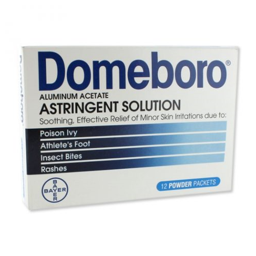 Domeboro Powder (Aluminum Acetate) 12/Pkg