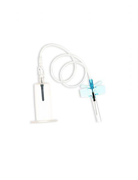 Iv-Blood Collection Set With Tube Holder Safety With Luer 23Gx3/4" 12"